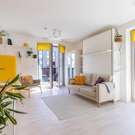 Yellow Studio Paupys Leilighet Vilnius Eksteriør bilde