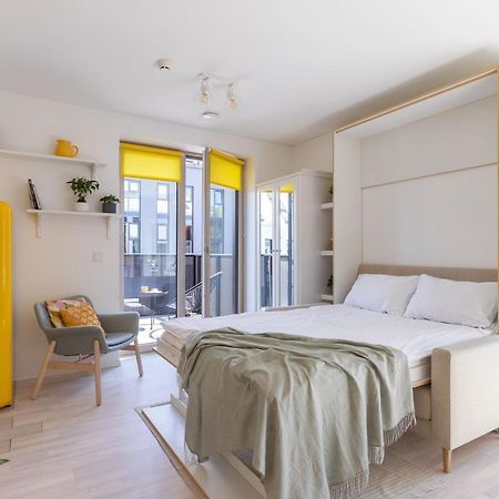 Yellow Studio Paupys Leilighet Vilnius Eksteriør bilde